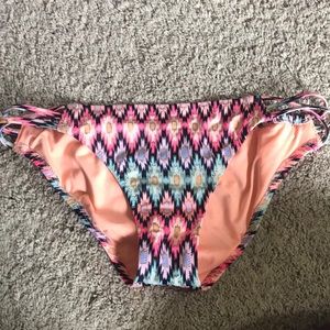 Victoria’s Secret Aztec swim bottoms